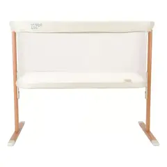 TUTTI BAMBINI - Cuna Mecedora Zizee Nogal Escandinavo Beige