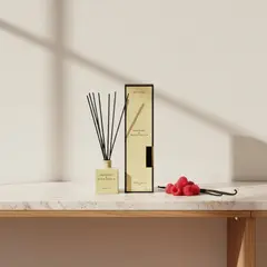 CASA BOUGIE - Difusor de varillas Cerería Mollá Raspberry & Black Vanilla 100 ml