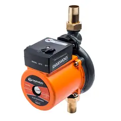 DAEWOO - Bomba Presurizadora Elevadora 260w 3-4 Baños Bronce Naranja Monofásica