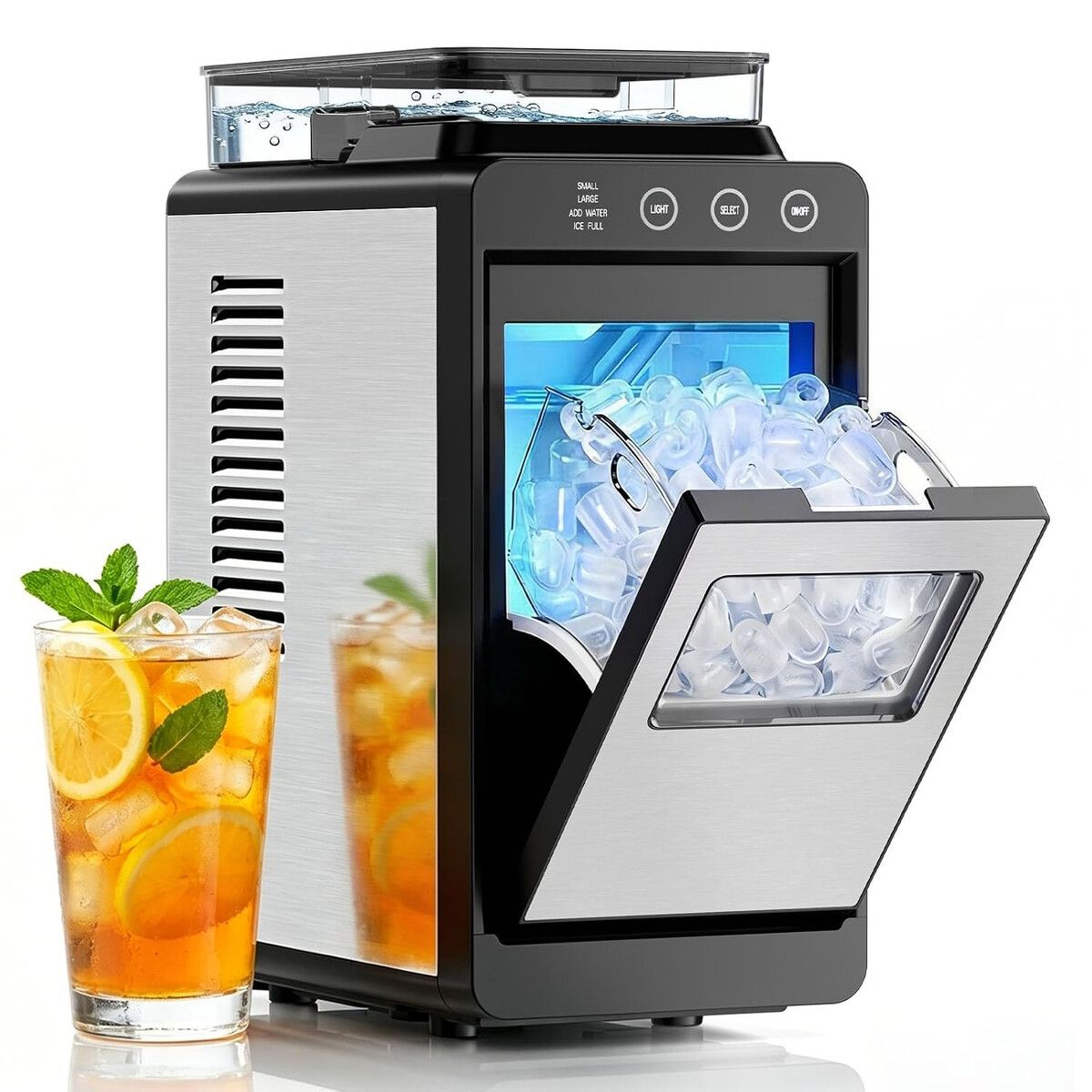 STAR - Fabricador de Hielo Antarctic Star HZB12U 12kg 6min 1.2L
