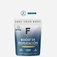 FUEL NUTRITION - Boost de Hidratación - Fuel Nutrition- Sabor piña -16u