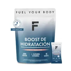 FUEL NUTRITION - Boost de Hidratación - Fuel Nutrition- Sabor durazno -16u