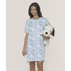 LADY GENNY - Camisola Cotton Snoopy - Libertad para tus Viajes