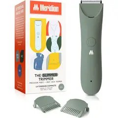 MERIDIAN - Depiladora Eléctrica Slimmer Trimmer Bikini USBC