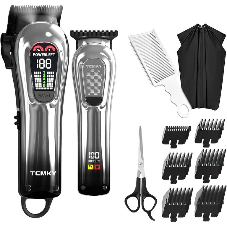 GENERICO Cortapelo TCMKY TX768 Inalámbrico 5 Velocidades LED
