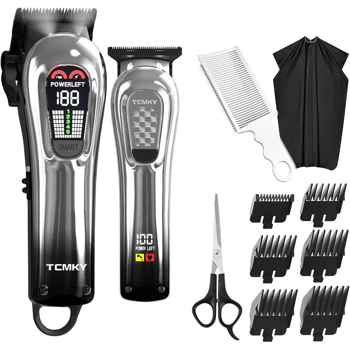 GENERICO - Cortapelo TCMKY TX768 Inalámbrico 5 Velocidades LED