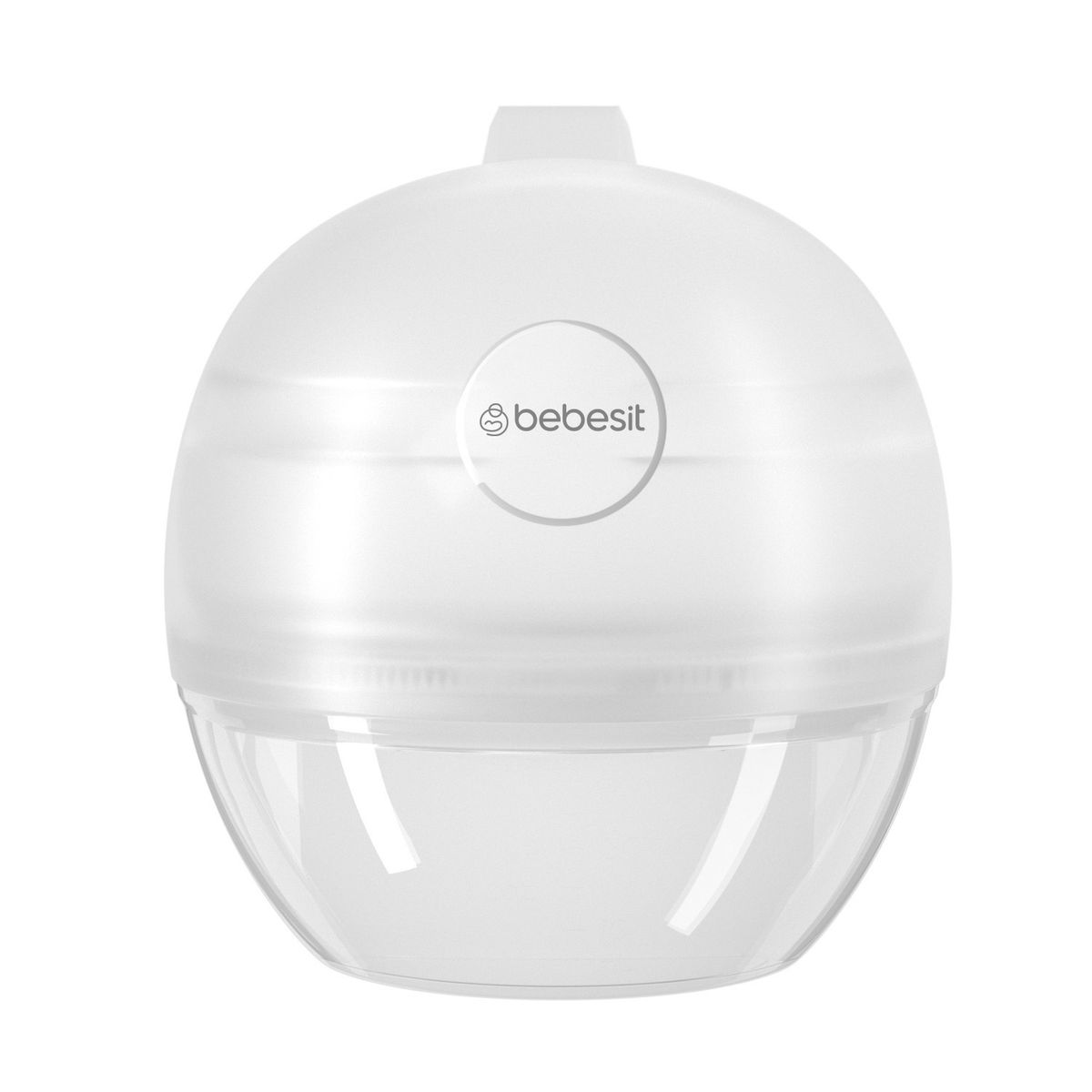 BEBESIT - Colector de Leche Materna Manual y Compacto Bebesit