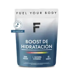 FUEL NUTRITION - Boost de Hidratación - - Variety pack -16u