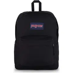 JANSPORT - Mochila SuperBreak Plus 15in Funda acolchada Negra
