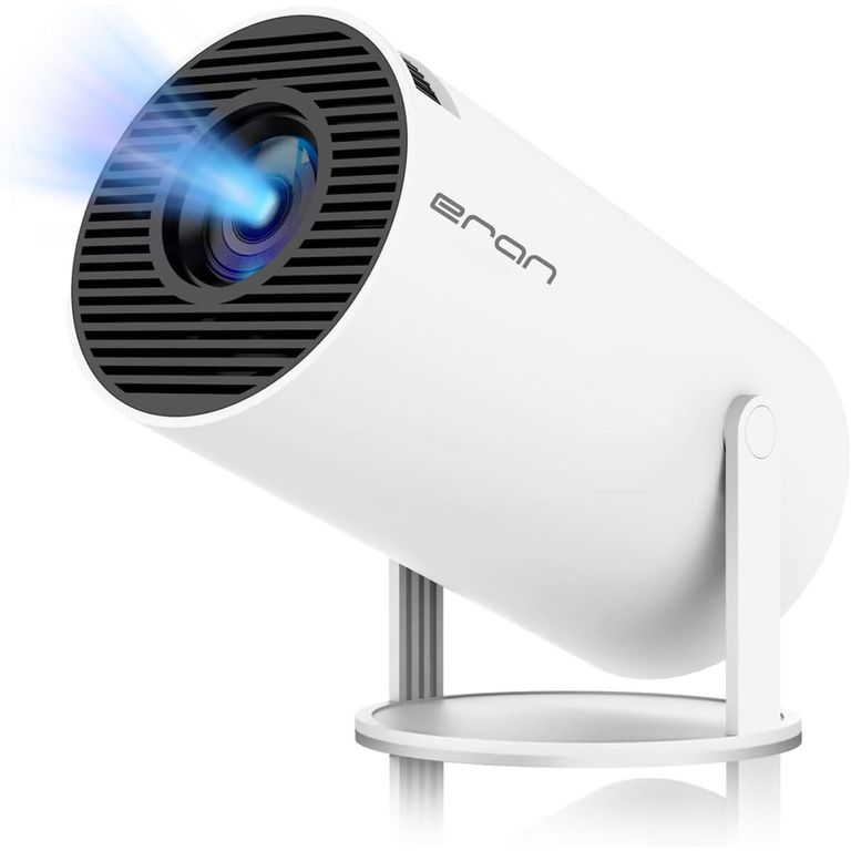GENERICO Proyector Portátil earear HY300 PRO 4K 1080P WiFi6