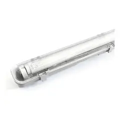 DRL - Equipo Estanco Led 1x18w Ip65 120cm + Tubo Led Luz Fría