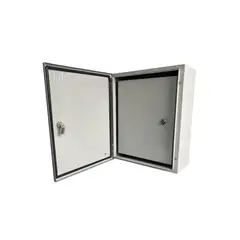 DRL - Tablero Gabinete Metálico 2 Puertas 500x400x200mm 1,2mm