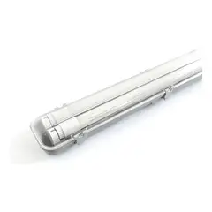 DRL - Equipo Estanco Led 2x18w Ip65 120cm + Tubo Led Luz Fría