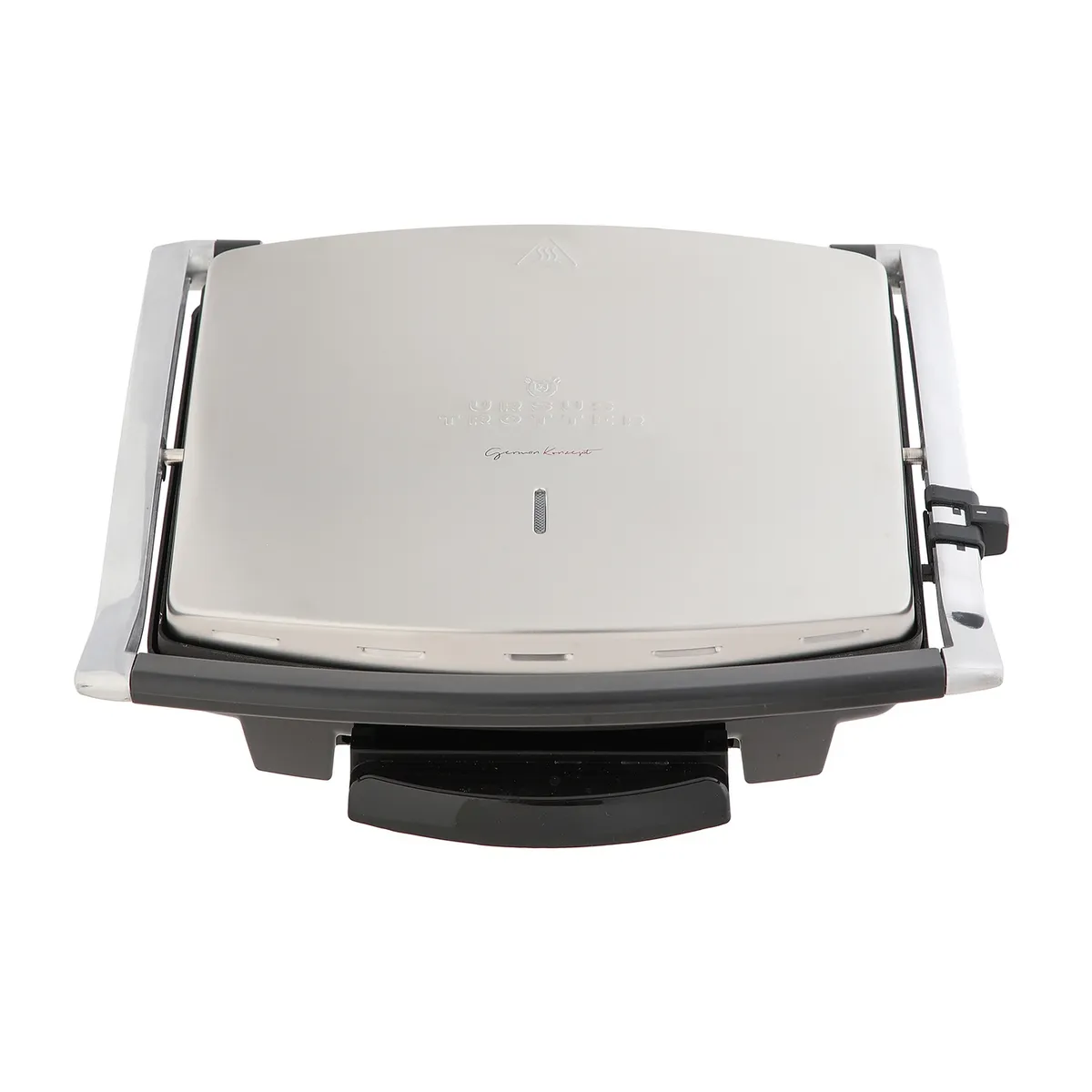 URSUS TROTTER - Sandwichera Grill Panini 2000W Acero Inoxidable