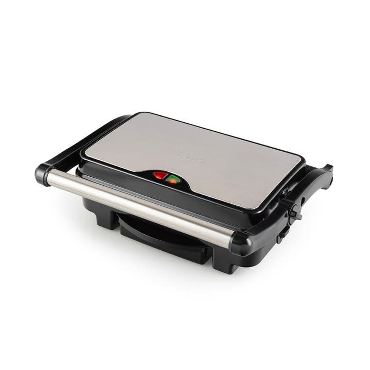 GENERICO - Sandwichera PANINI TH-975 1500W Acero Gris Placas Antiadherentes Calentamiento Rápido