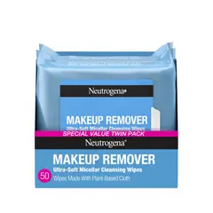 NEUTROGENA - Toallitas Desmaquillantes Blue 50ct Ácido Salicilico