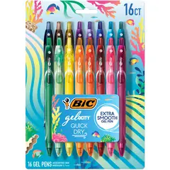 QUICK - Lapicera BIC Gelocity Dry 0.7mm 16un Colores