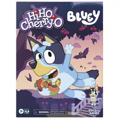HO - Juego de Mesa Hi Cherry O Bluey 3anos 36piezas