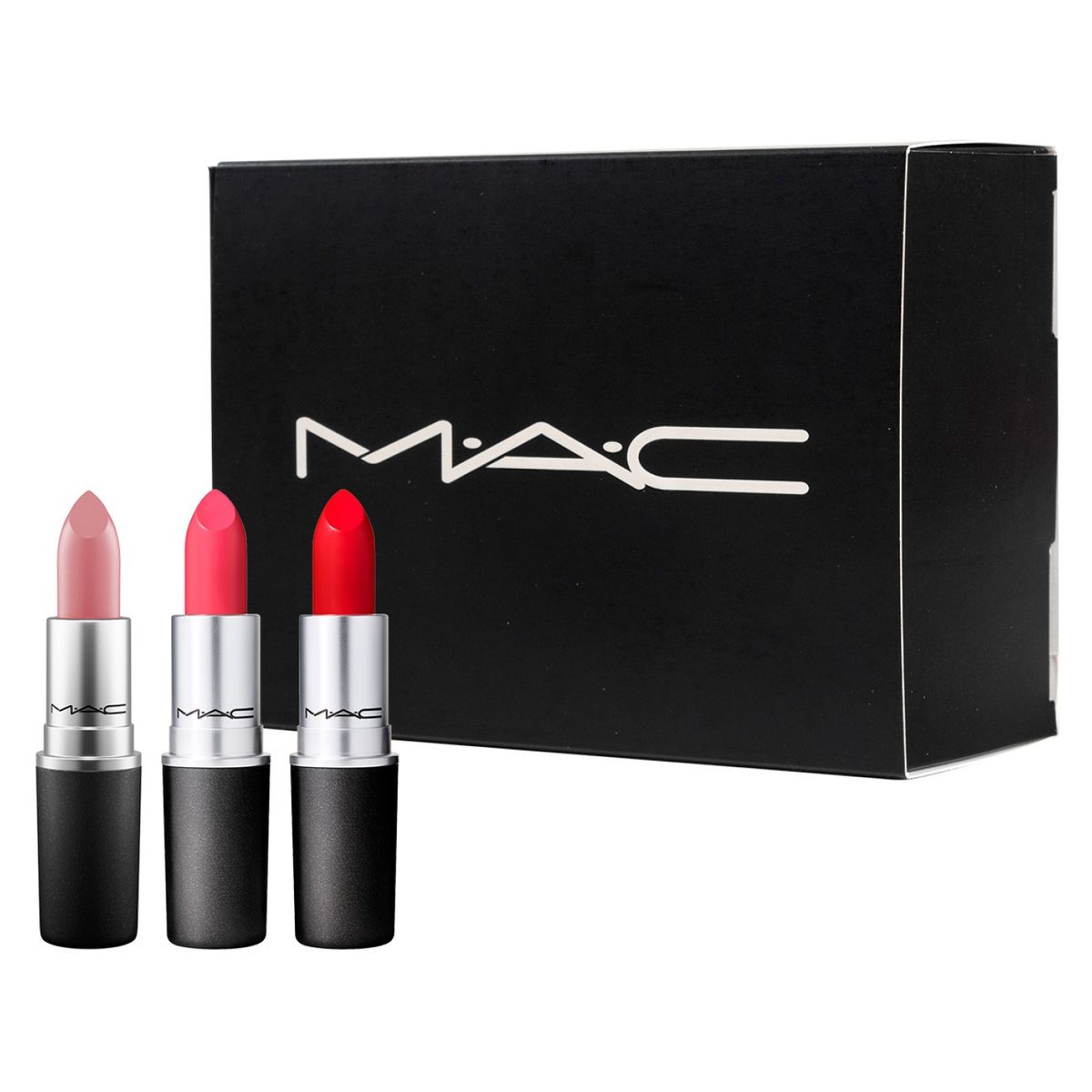 MAC - Set de Labiales Natural Glam Lips MAC