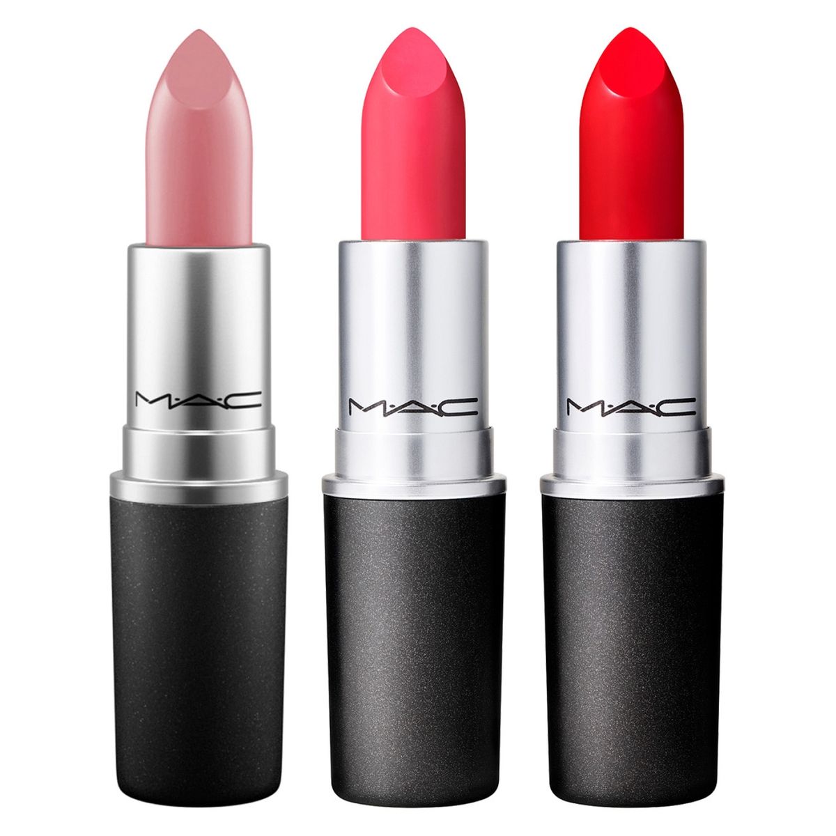 MAC - Set de Labiales Natural Glam Lips MAC