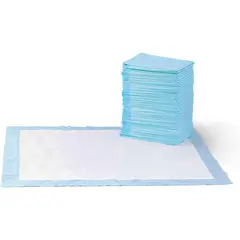 AMAZON BASICS - Alfombrillas para Entrenamiento Perros XL 71x86 cm