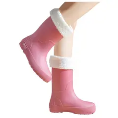 OMAS - Botas Impermeables Para La Lluvia Unisex Hombre Mujer Agua