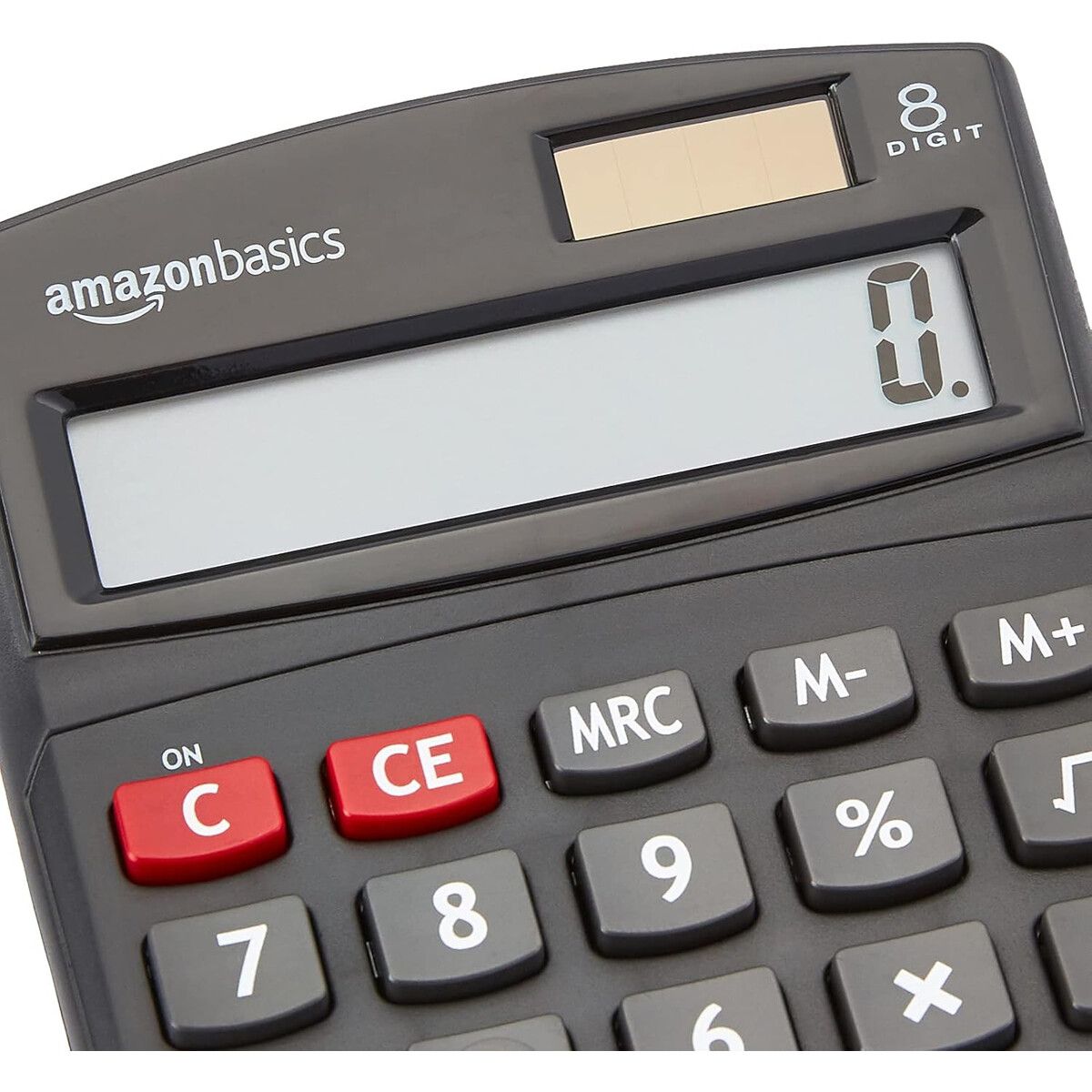 AMAZON BASICS - Calculadora Amazon Basics KC7608 8 Dígitos LCD Escritorio
