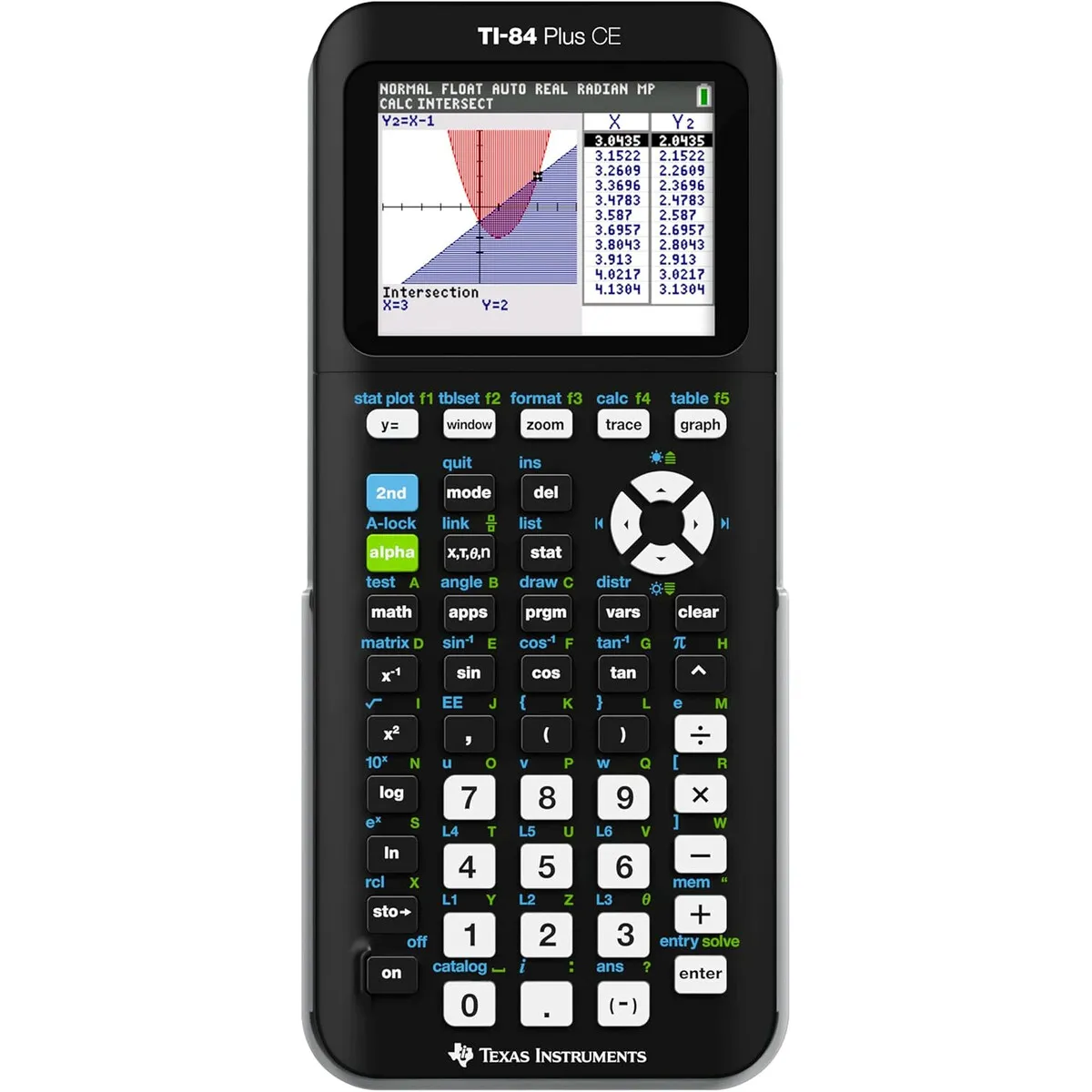 TEXAS - Calculadora Gráfica Texas Instruments TI84 Plus CE Color LED