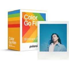 POLAROID - Película Color Go 16 Fotos Marco Blanco 6017