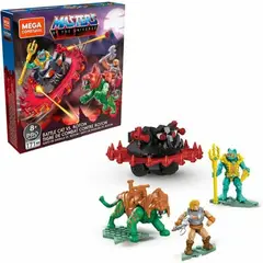MEGA CONSTRUX - Masters of the Universe Battle Cat vs Roton