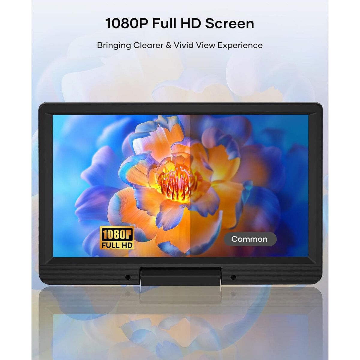 GENERICO - Reproductor Bluray Portátil FANGOR 13.3 1080P HDMI USB