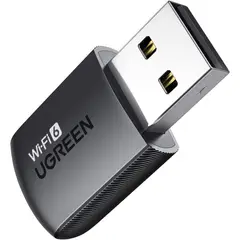 UGREEN - Adaptador USB WiFi 6 AX900 600Mbps Dual Band PC