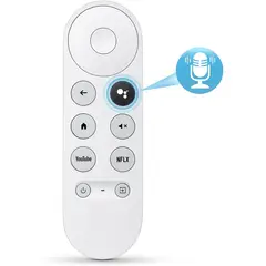 GENERICO - Control Remoto Loutoc G9N9N para Chromecast Google TV 4K Voz