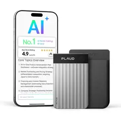 GENERICO - Grabadora de Voz AI Plaud Note Pro 30h 112 Idiomas AMOLED