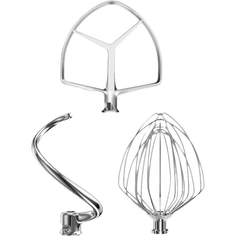Set Accesorios Batidora Acero Inoxidable 7L