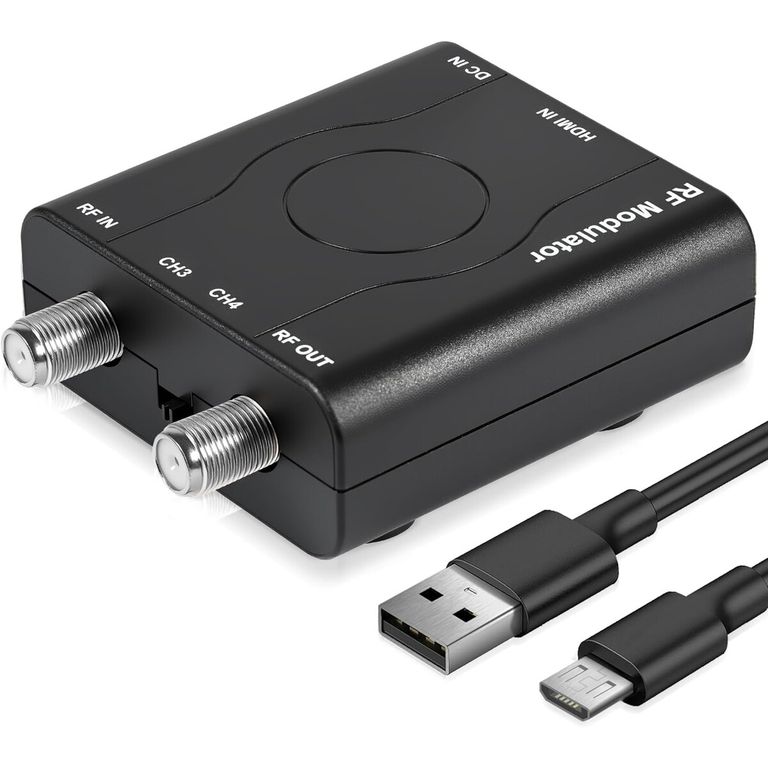 GENERICO Modulador HDMI a RF VQP HDM61 1080P NTSC