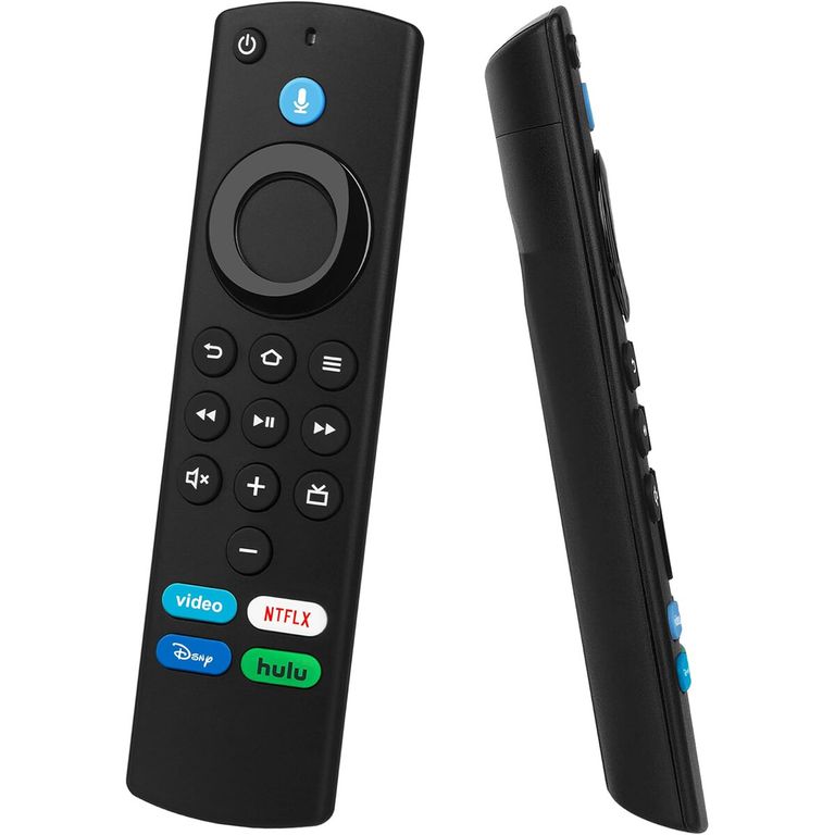 GENERICO Control Remoto Voz Compatible Fire TV Stick 4K 2da Gen