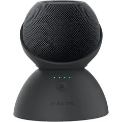 MISSION - Base Batería Negra para HomePod Mini Portátil 9h