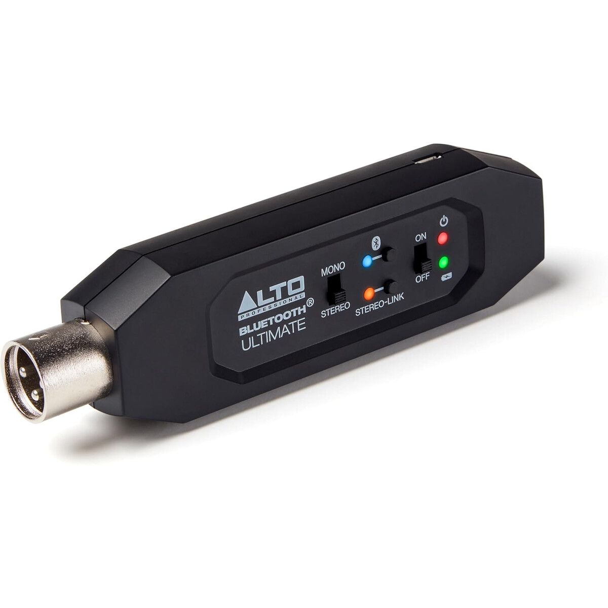 GENERICO - Receptor Bluetooth Alto Ultimate XLR Recargable Estéreo