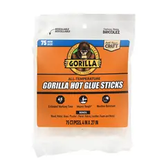 GORILLA - Barras Pegamento Glue Mini 4 75 Unid Dual Temp