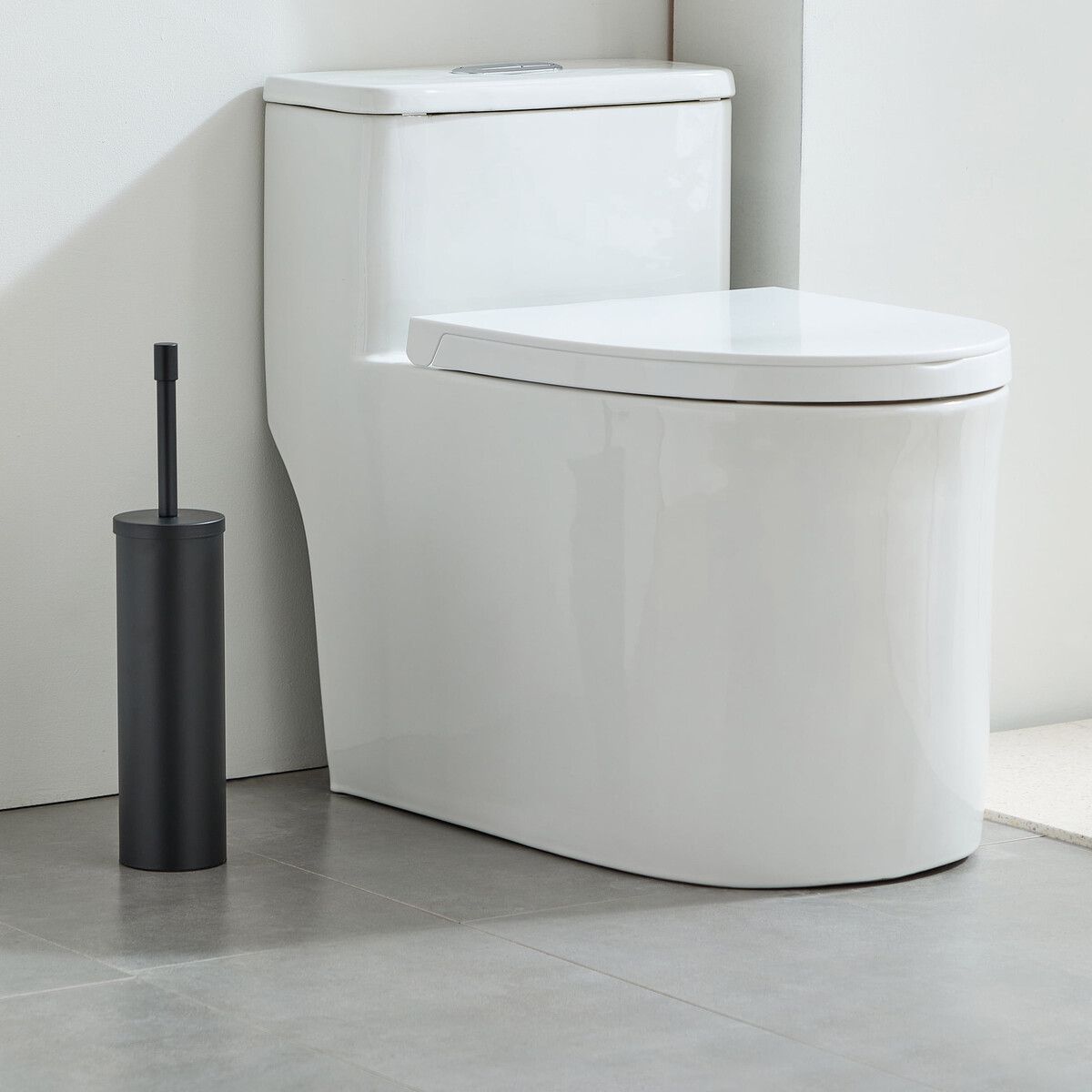 BETTER - Portacepillo Baño Better Homes Gardens Metal Negro Mate