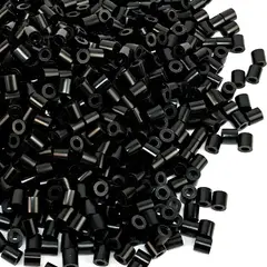 GENERICO - Respuestos Hamma Beads Negro 5mm 3500psc