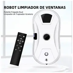 MOVI - Robot Limpiacristales Inteligente con Pulverizador y control remoto