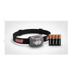 COLEMAN - Linterna Frontal Led Camping Senderismo Pilas + AAA