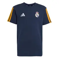 ADIDAS - Polera Niños Real Madrid Azul