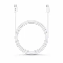 GENERICO - Cable Tipo C A Tipo C 60W Carga Rapida 1 Metro
