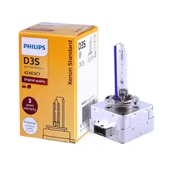 PHILIPS - Ampolleta Xenón D3s 42V 35W 6000K Original