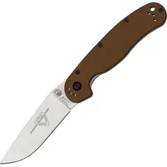 ONTARIO KNIFE COMPANY - Cuchillo Plegable Camping RAT II