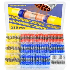 Grado - Conectores Solder Seal Haisstronica 330PCS Marino