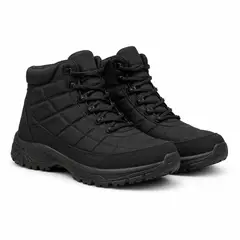 OMAS - Bota Impermeable Hombre Para Lluvia y Nieve Forrada Con Chiporro